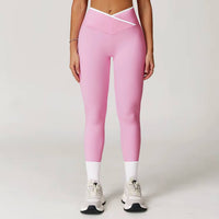 Edge Leggings Pink