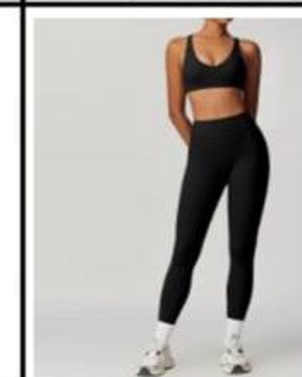 Peak Legging Set Black