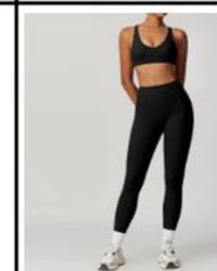 Peak Legging Set Black