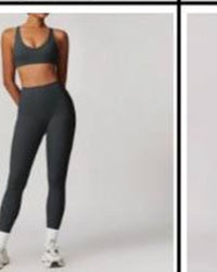 Peak Legging Set Charcoal