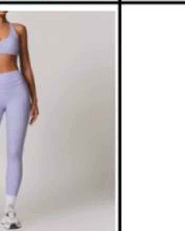 Peak Legging Set Lilac