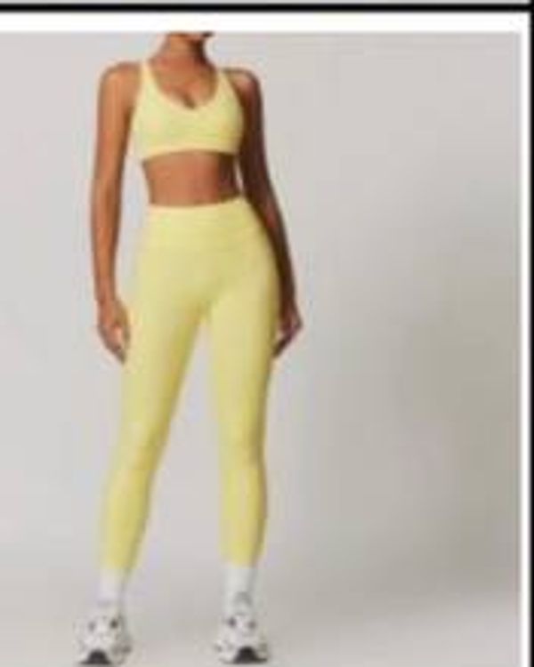 Peak Legging Set Yellow