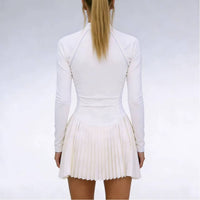 Pro Dress White - back view