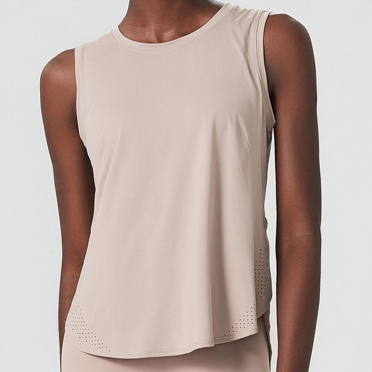 Rally Tank Nude