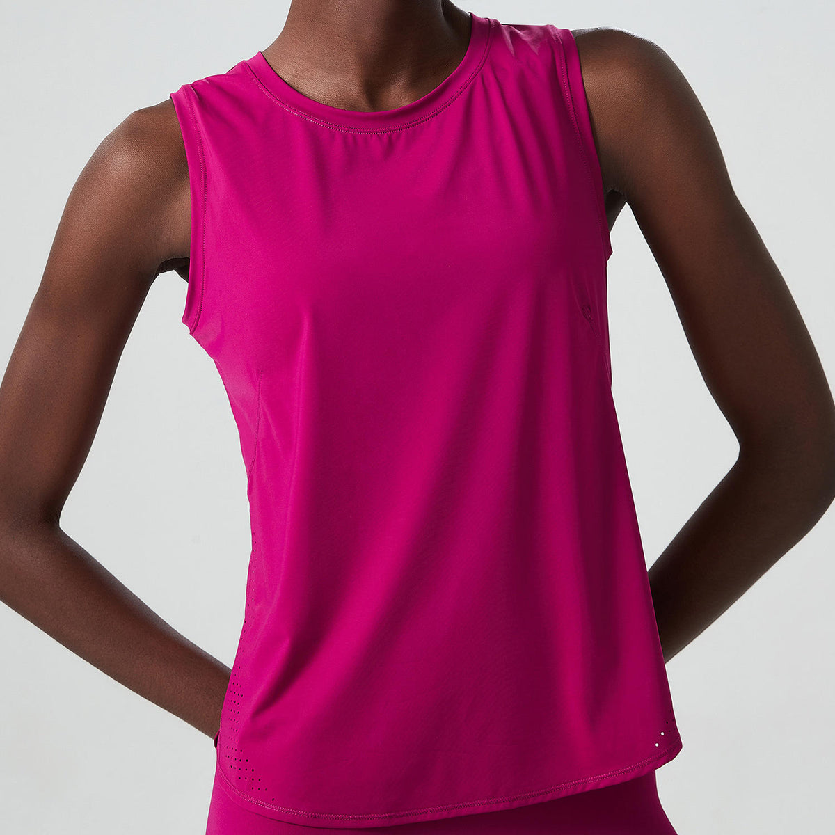 Rally Tank Magenta