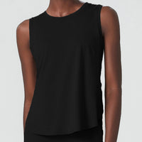 Rally Tank Black