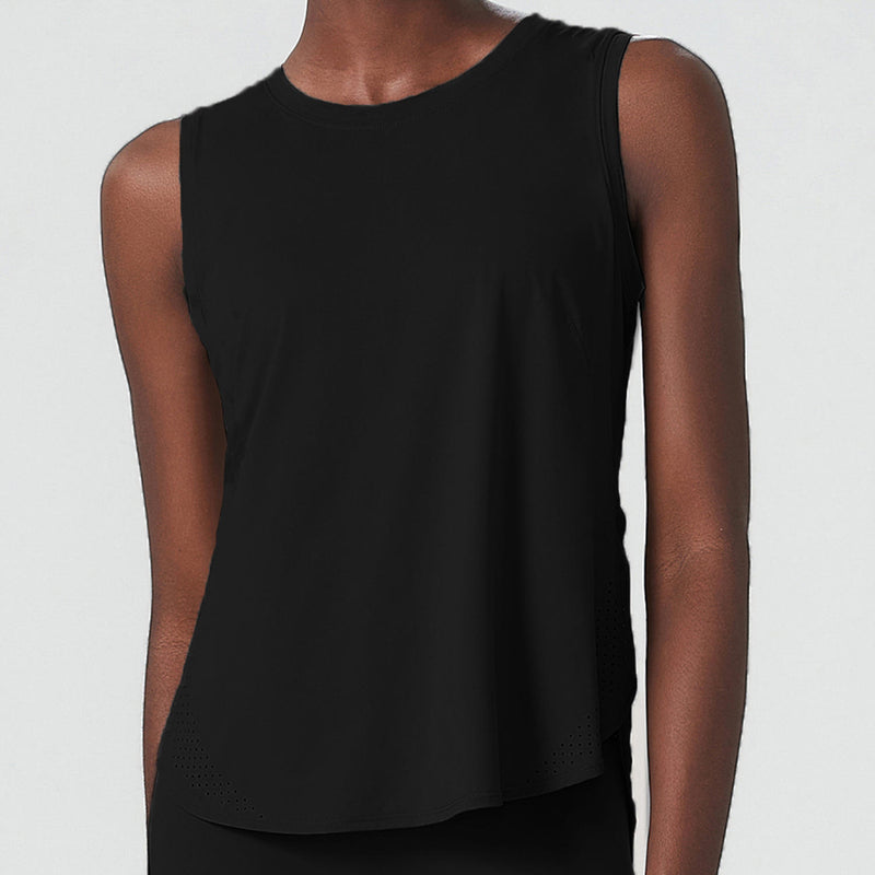 Rally Tank Black