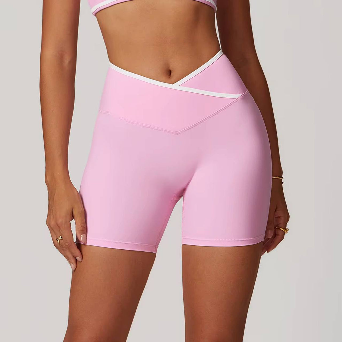 Edge Shorts Pink