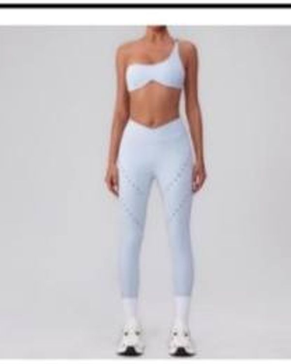 Solo Leggings White
