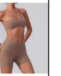 Solo Shorts Mocha