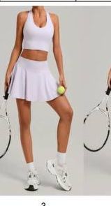 Spin Skirt White