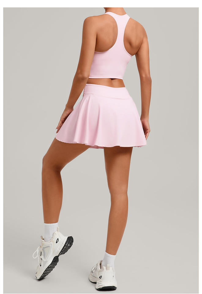 Spin Set Pink - back view