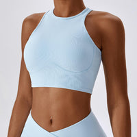 Wave Bra Light Blue
