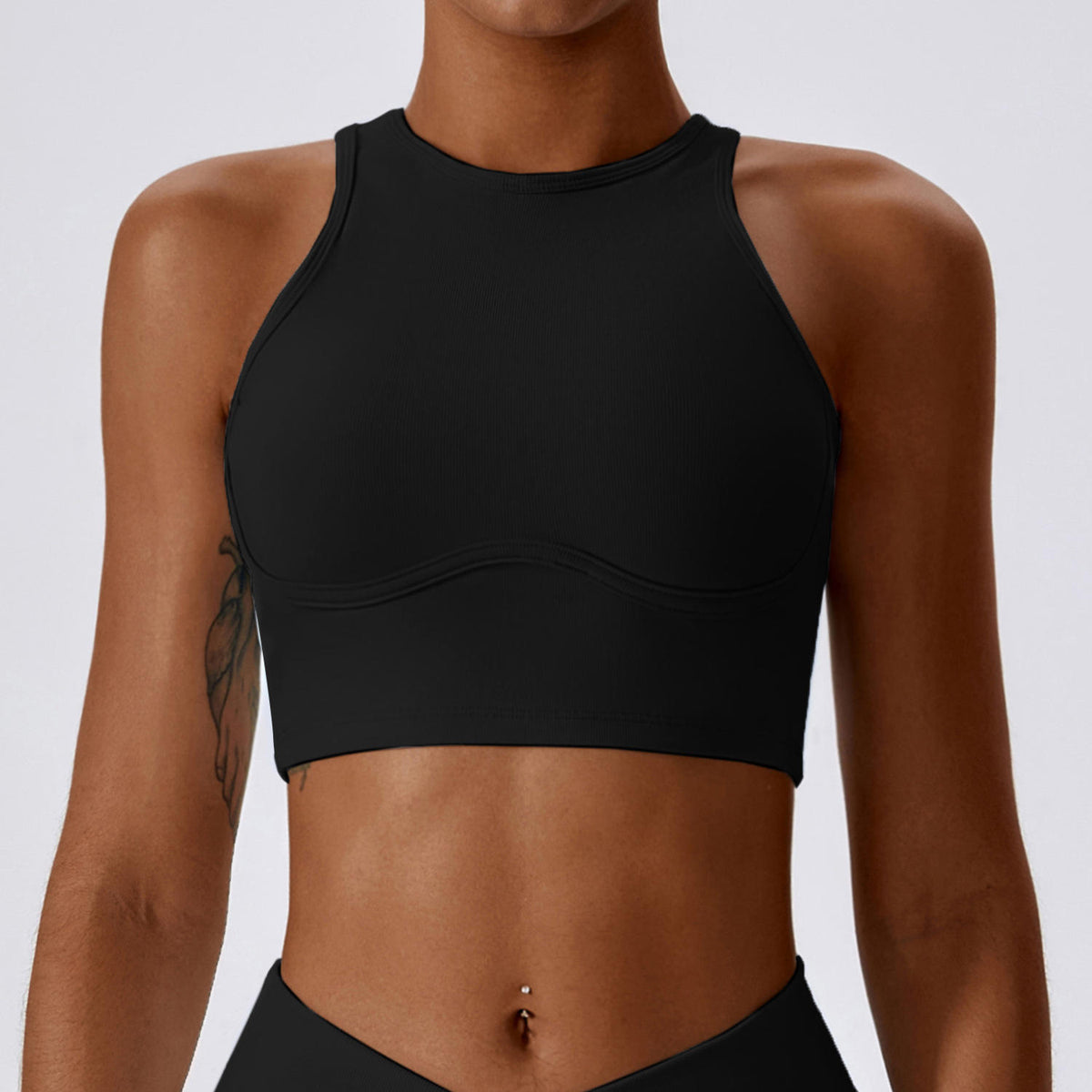 Wave Bra Black