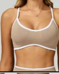 Trim Bra Beige