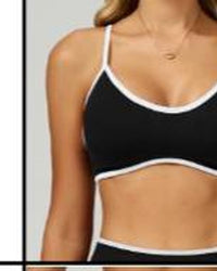 Trim Bra Black