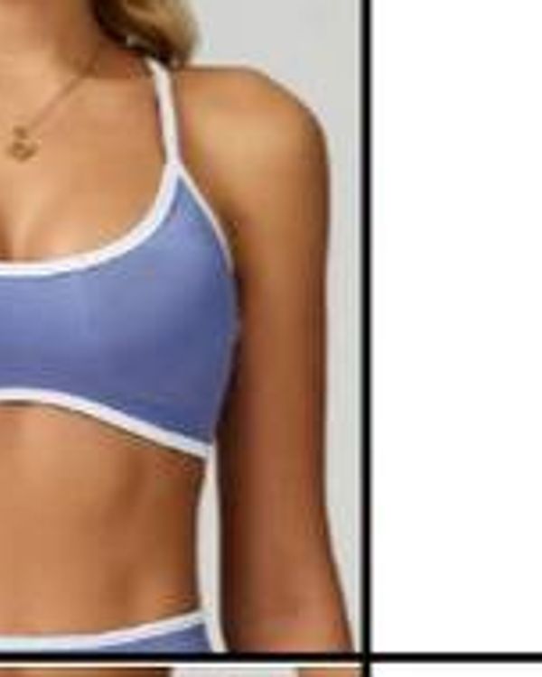 Trim Bra Lavender