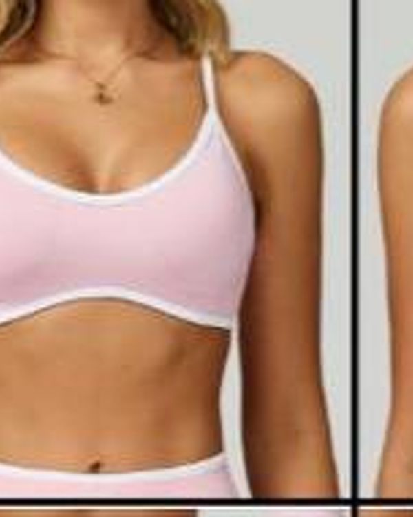 Trim Bra Pink