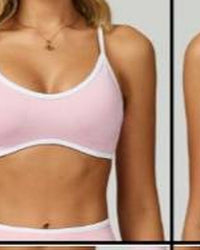 Trim Bra Pink