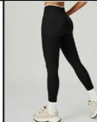 Trim Leggings Black