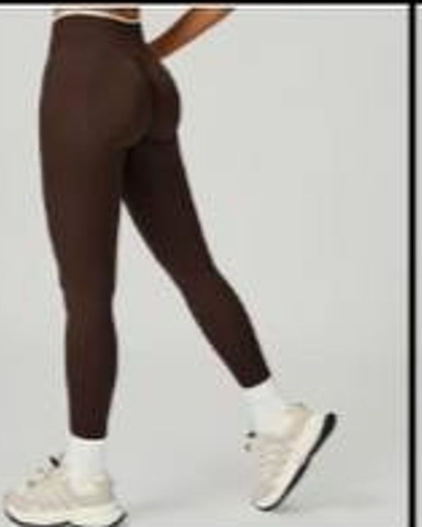 Trim Leggings Brown