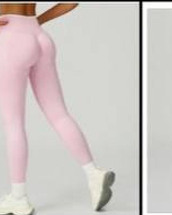 Trim Leggings Pink