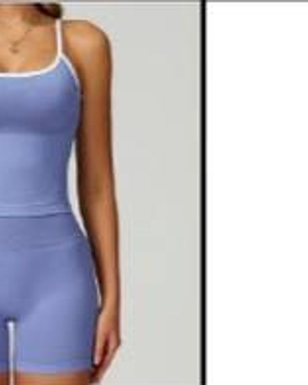 Trim Long Set Lavender