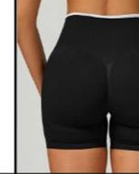 Trim Shorts Black
