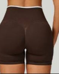 Trim Shorts Brown