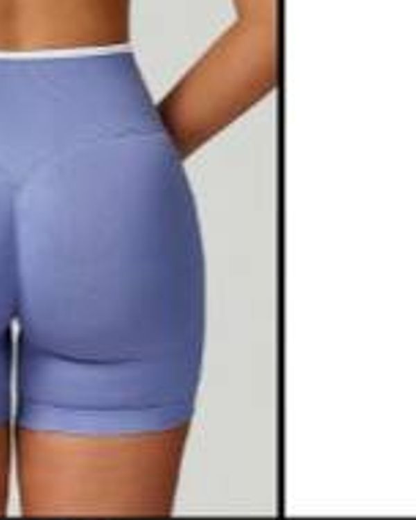 Trim Shorts Lavender
