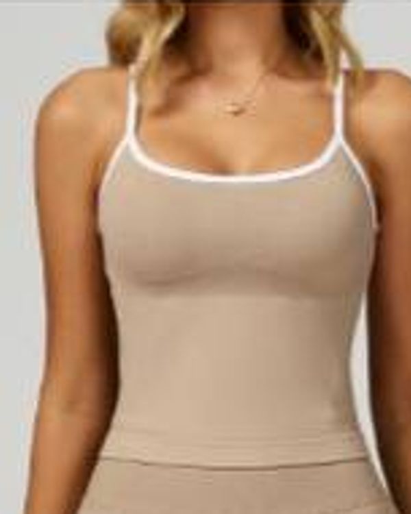 Trim Tank Beige