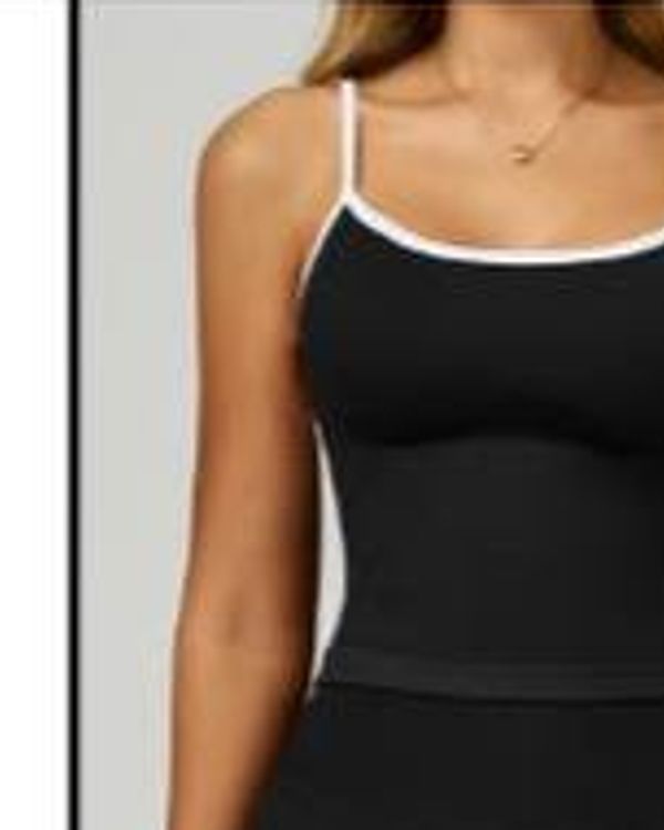Trim Tank Black