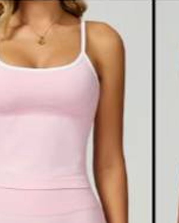 Trim Tank Pink