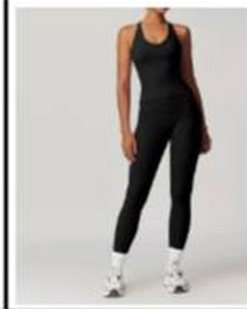 Vest Legging Set Black