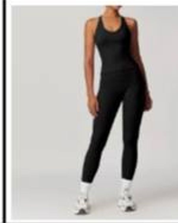 Vest Legging Set Black