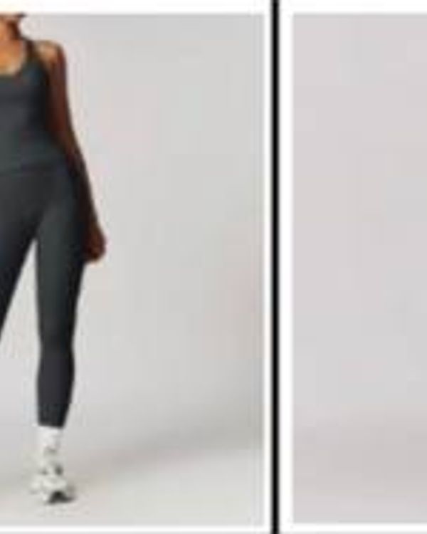 Vest Legging Set Charcoal