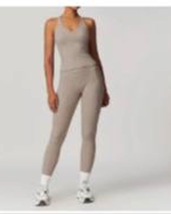 Vest Legging Set Taupe