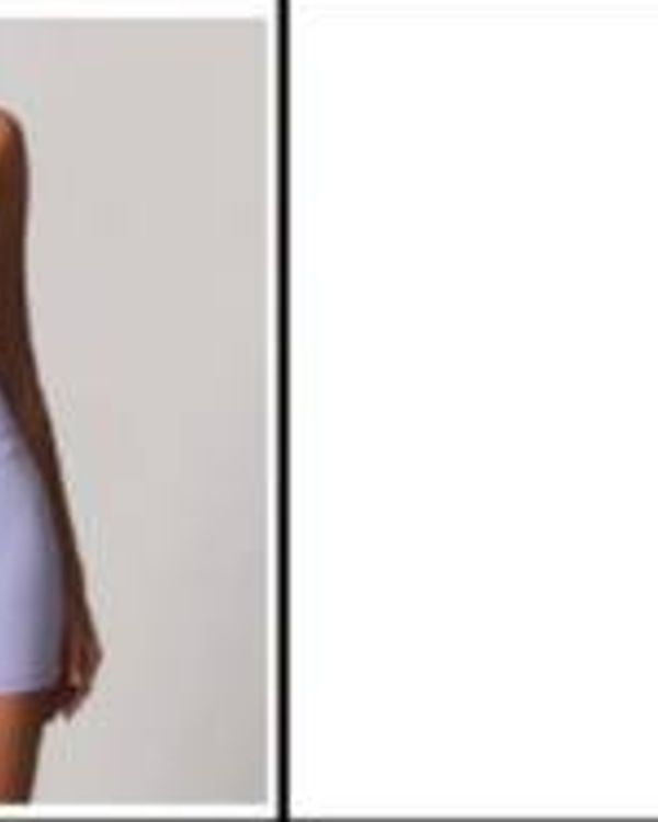 Vest Shorts Set Lilac