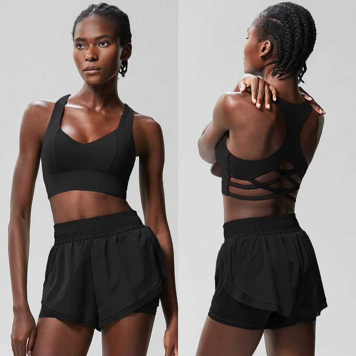 Volley Set Black