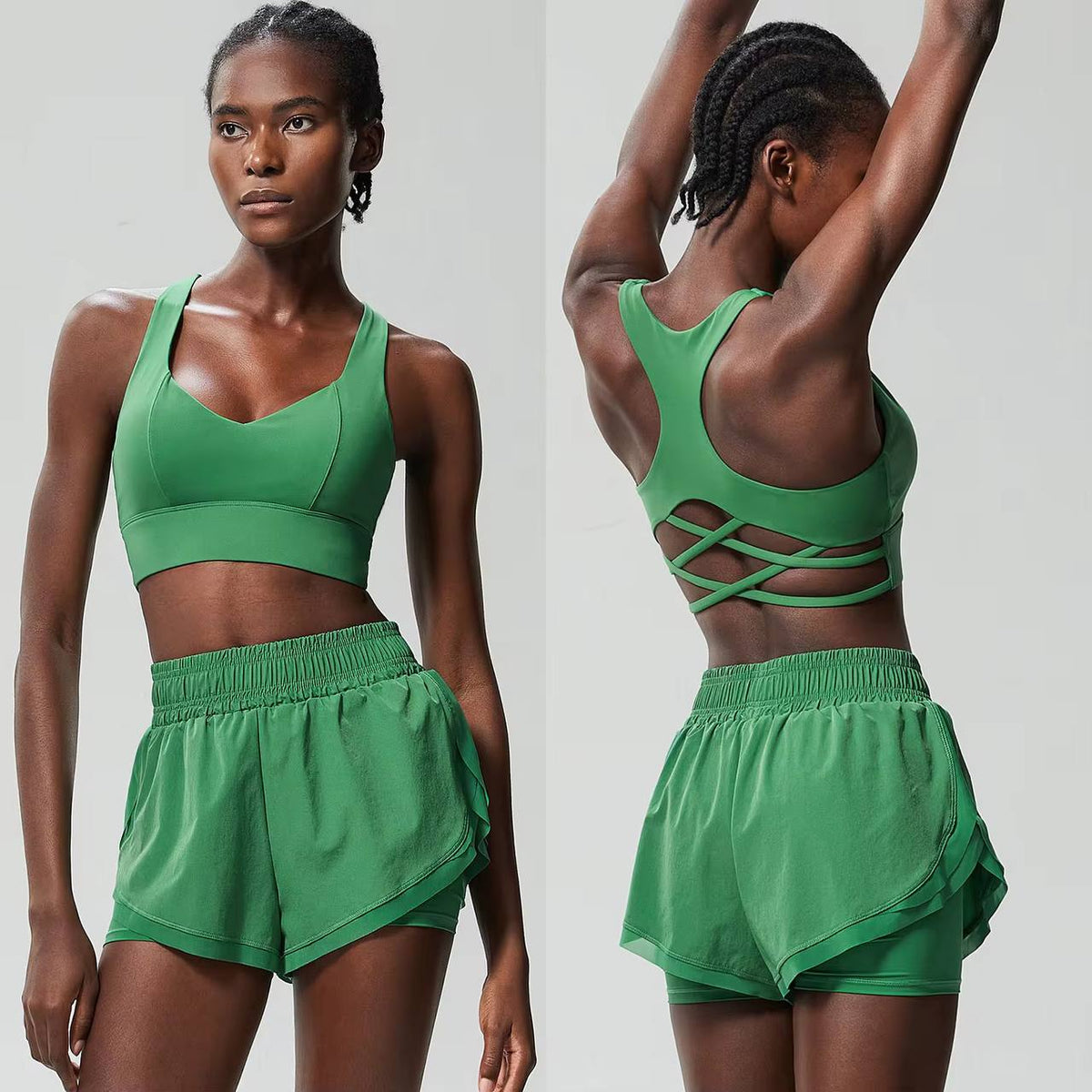 Volley Set Green