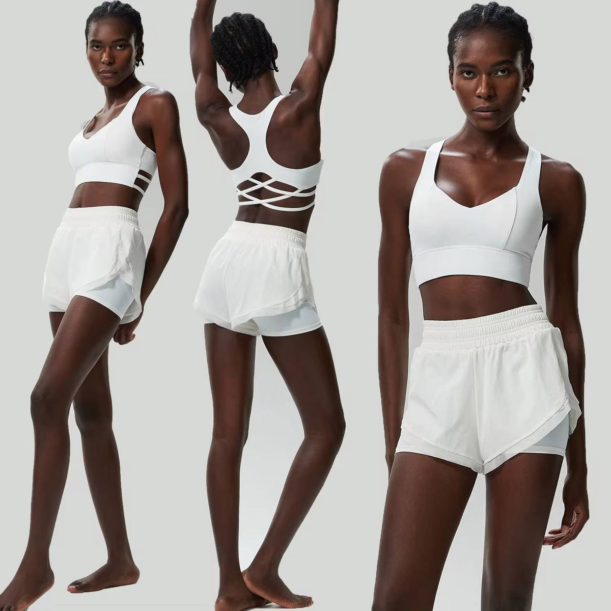 Volley Set White